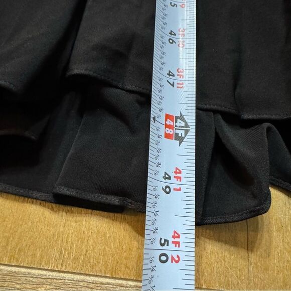 Brandon Maxwell Off Shoulder Pleated Formal Gown Draped Shoulders Black Tie - Picture 9 of 16